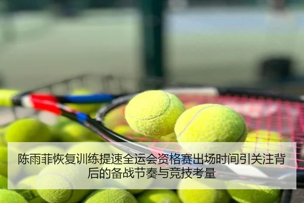陈雨菲恢复训练提速全运会资格赛出场时间引关注背后的备战节奏与竞技考量